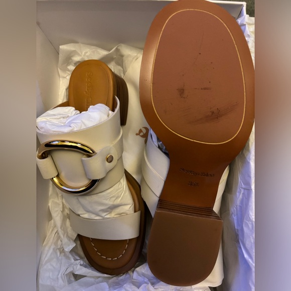 Chloe HANA HEELED MULE - Picture 12 of 13